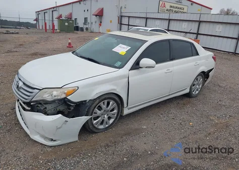 2011 Toyota Avalon from USA, damaged, VIN 4T1BK3DB0BU394087